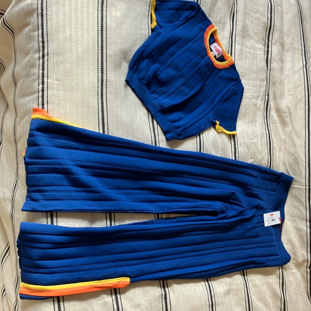 Solid and Striped - The Logan Pant- NWT